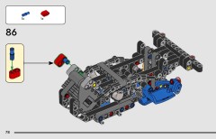 LEGO 42219 instructions page 78 – build guide