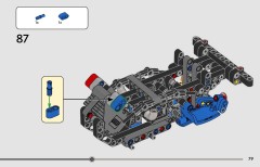 LEGO 42219 instructions page 79 – build guide