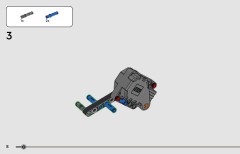 LEGO 42219 instructions page 8 – build guide