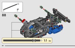 LEGO 42219 instructions page 80 – build guide