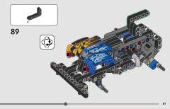 LEGO 42219 instructions page 81 – build guide