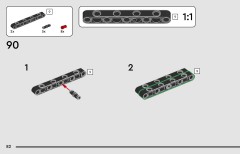 LEGO 42219 instructions page 82 – build guide