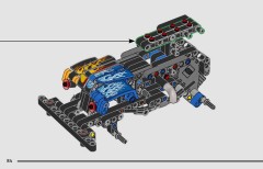 LEGO 42219 instructions page 84 – build guide