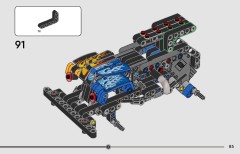 LEGO 42219 instructions page 85 – build guide
