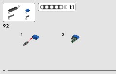 LEGO 42219 instructions page 86 – build guide