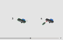 LEGO 42219 instructions page 87 – build guide