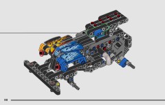 LEGO 42219 instructions page 88 – build guide