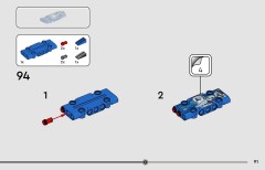 LEGO 42219 instructions page 91 – build guide