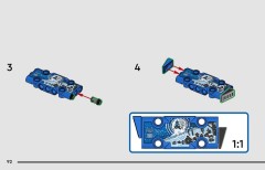 LEGO 42219 instructions page 92 – build guide