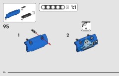 LEGO 42219 instructions page 94 – build guide