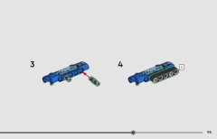LEGO 42219 instructions page 95 – build guide