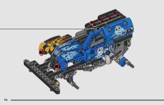 LEGO 42219 instructions page 96 – build guide