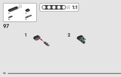LEGO 42219 instructions page 98 – build guide