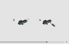 LEGO 42219 instructions page 99 – build guide
