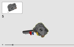 LEGO 42220 instructions page 10 – build guide