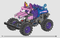 LEGO 42220 instructions page 104 – build guide