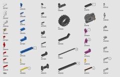 LEGO 42220 instructions page 106 – build guide