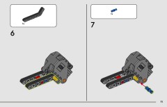 LEGO 42220 instructions page 11 – build guide