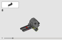 LEGO 42220 instructions page 12 – build guide