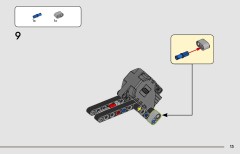 LEGO 42220 instructions page 13 – build guide
