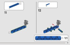 LEGO 42220 instructions page 15 – build guide