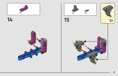 LEGO 42220 instructions page 17 – build guide