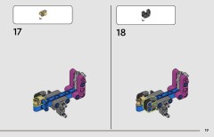 LEGO 42220 instructions page 19 – build guide