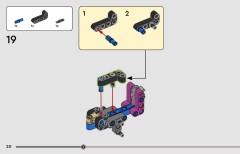 LEGO 42220 instructions page 20 – build guide