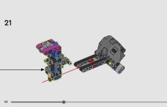 LEGO 42220 instructions page 22 – build guide