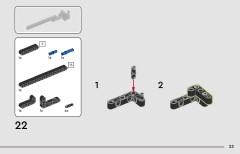 LEGO 42220 instructions page 23 – build guide
