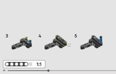 LEGO 42220 instructions page 24 – build guide