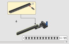 LEGO 42220 instructions page 25 – build guide