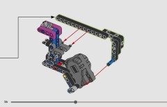 LEGO 42220 instructions page 26 – build guide