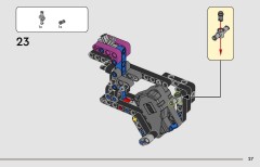 LEGO 42220 instructions page 27 – build guide
