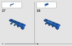 LEGO 42220 instructions page 30 – build guide