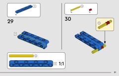 LEGO 42220 instructions page 31 – build guide