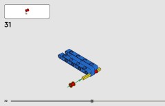LEGO 42220 instructions page 32 – build guide
