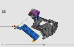 LEGO 42220 instructions page 34 – build guide