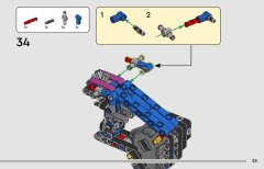 LEGO 42220 instructions page 35 – build guide
