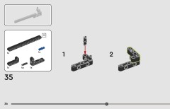 LEGO 42220 instructions page 36 – build guide