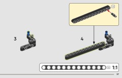 LEGO 42220 instructions page 37 – build guide