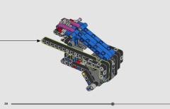 LEGO 42220 instructions page 38 – build guide