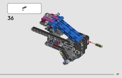 LEGO 42220 instructions page 39 – build guide