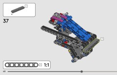 LEGO 42220 instructions page 40 – build guide