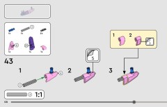 LEGO 42220 instructions page 46 – build guide