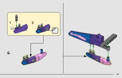 LEGO 42220 instructions page 47 – build guide