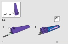 LEGO 42220 instructions page 48 – build guide