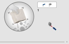 LEGO 42220 instructions page 5 – build guide