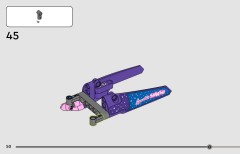 LEGO 42220 instructions page 50 – build guide