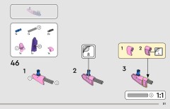 LEGO 42220 instructions page 51 – build guide